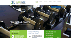 Desktop Screenshot of kustomkore.com
