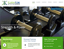 Tablet Screenshot of kustomkore.com